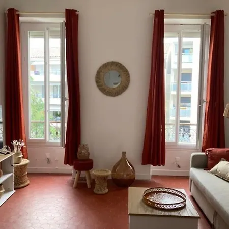 Apartment Au Carrefour Du Prado Velodrome Chanot Et Borely Marseille